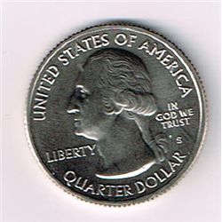 Mount Rushmore 2013-S ATB Quarter