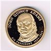 Image 1 : John Quincy Adams Proof Presidential Dollar