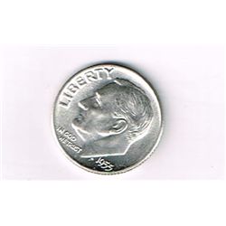 1955 B/U Roosevelt Dime