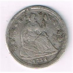 1856 Seated Liberty Half Dime