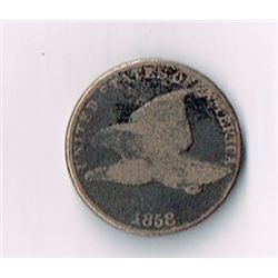 1858 Flying Eagle