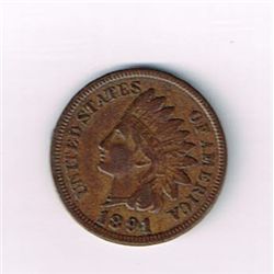 1881 Indian Head Penny