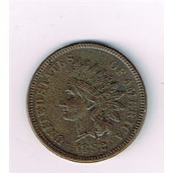 1882 Indian Head Penny