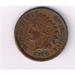 1890 Indian Head Penny