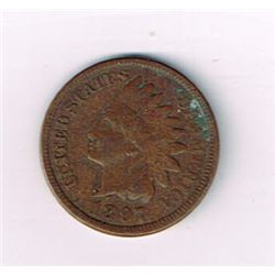 1897 Indian Head Penny