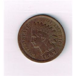 1897 Indian Head Penny