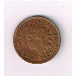 1898 Indian Head Penny