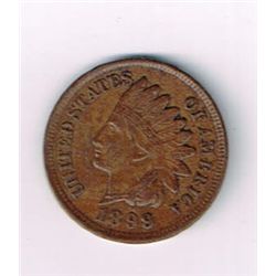 1899 Indian Head Penny