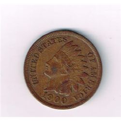1900 Indian Head Penny