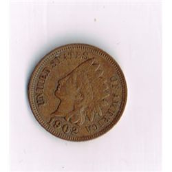 1902 Indian Head Penny