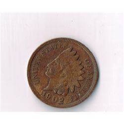 1902 Indian Head Penny
