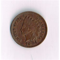 1904 Indian Head Penny