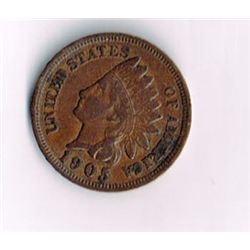 1905 Indian Head Penny