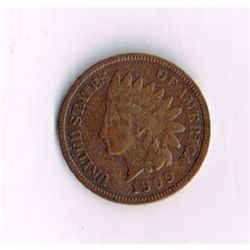 1909 Indian Head Penny