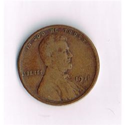 1911-S Lincoln Wheat Penny