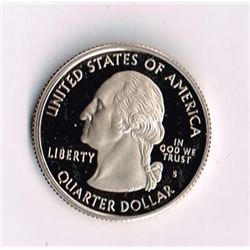 Washington Proof State Quarter