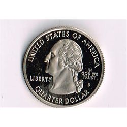 New Hampshire Proof State Quarter