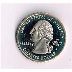 Pennsylvania Proof State Quarter
