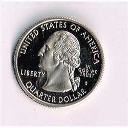 Georgia  Proof State Quarter