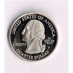 Wyoming  Proof  State Quarter
