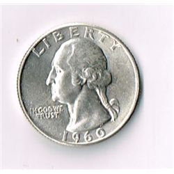 1960-D B/U Washington Quarter
