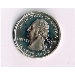 Massachutes Proof State Quarter