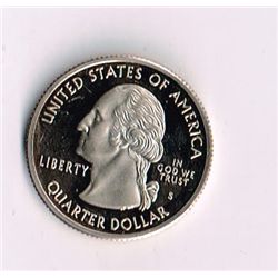 Conecticut  Proof State Quarter