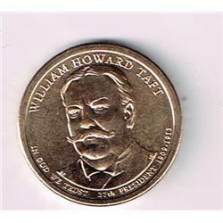 William Howard Taft 2013-D B/U