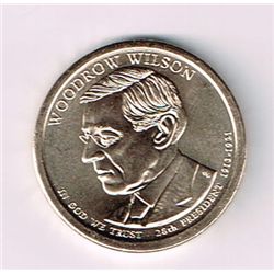 Woodrow Wilson 2013-P B/U