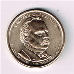 Grover Cleveland (2nd Term) 2012-D B/U