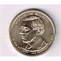 Woodrow Wilson 2013-D-B/U