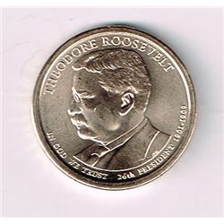 Teddy Roosevelt 2013-P B/U