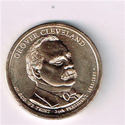 Grover Cleveland (2nd Term) 2012-P B/U