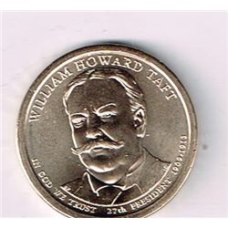 William Howard Taft 2013-P B/U