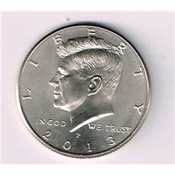 2013-P Kennedy Half
