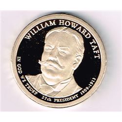 William Taft Proof Presidential Dollar