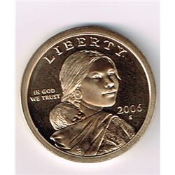2006-S Proof Sacagawea Dollar