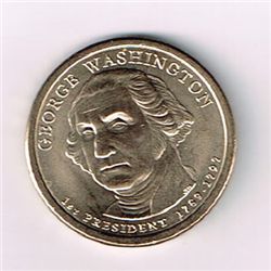 George Washington 2007-P Presidental Dollar