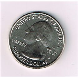 Mount Rushmore 2013-D ATB Quarter