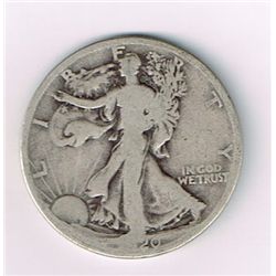 1920-D Standing Liberty Half