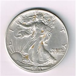 1941 Standing Liberty Half