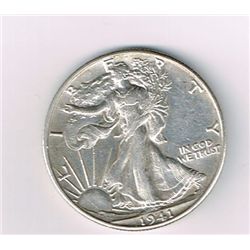 1941-D Standing Liberty Half