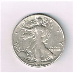 1941-S Standing Liberty Half
