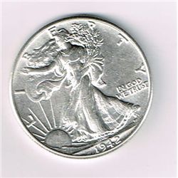 1942 Standing Liberty Half