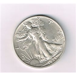 1943 Standing Liberty Half