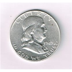 1949 Franklin Half