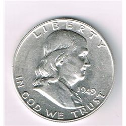 1949-D Franklin Half