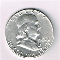 1951 Franklin Half