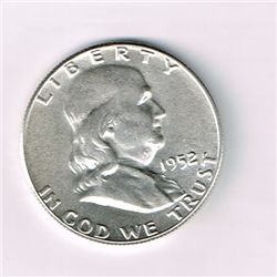 1952 Franklin Half