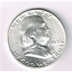 1954 Franklin Half